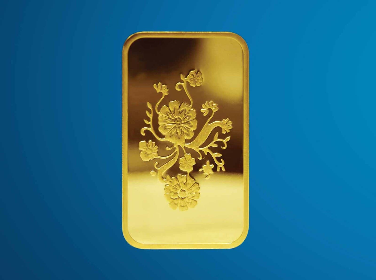 Al Etihad abstract flower minted bar — manufacturer product photograph