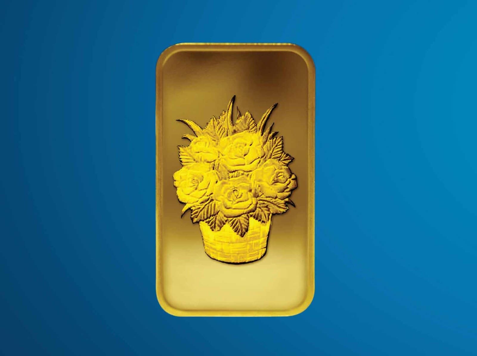 Al Etihad flower-basket minted bar — manufacturer product photograph