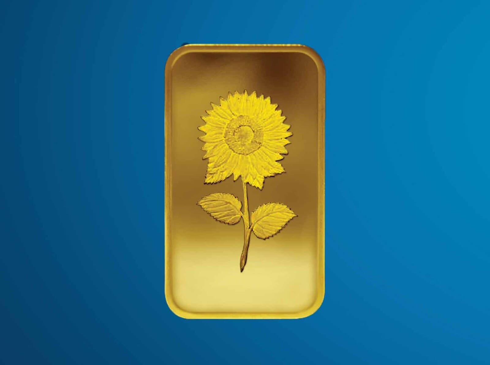 Al Etihad Sunflower minted bar — manufacturer product photograph