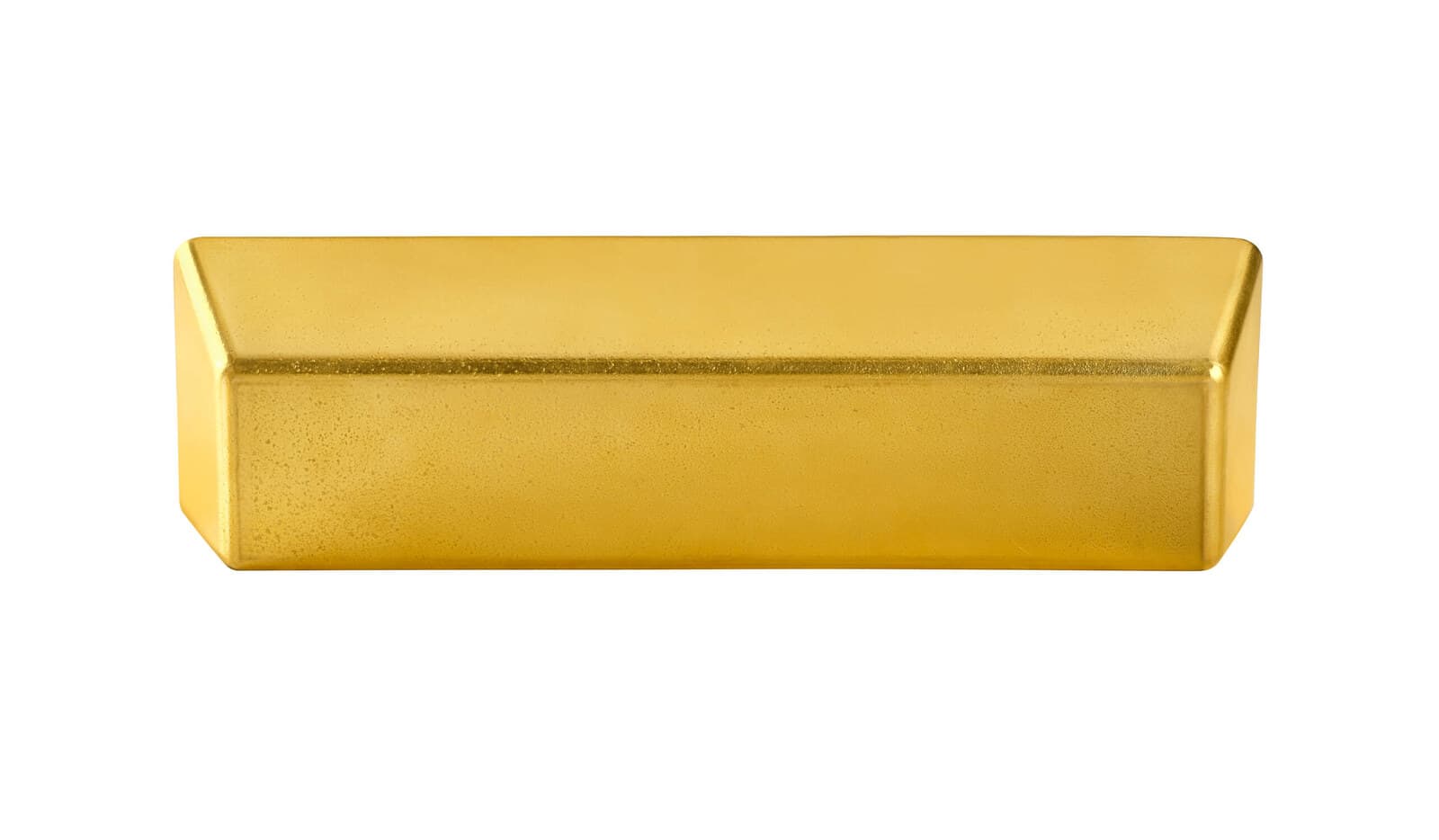 Emirates Gold 400 oz gold cast bar — manufacturer product photograph