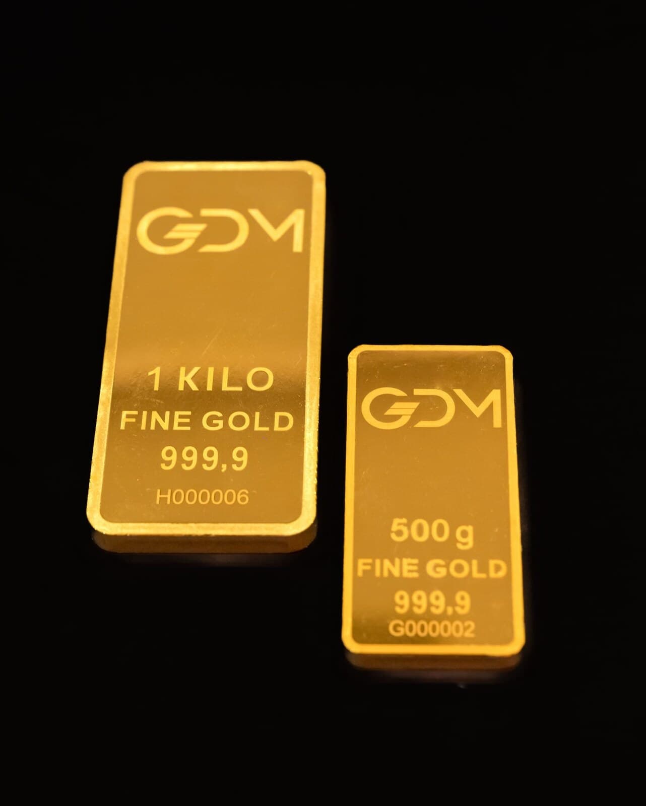 Industrial precious metals prepared for professional offtake