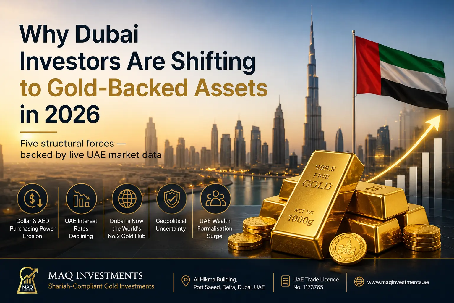 The UAE is introducing tighter restrictions on gold and other assets