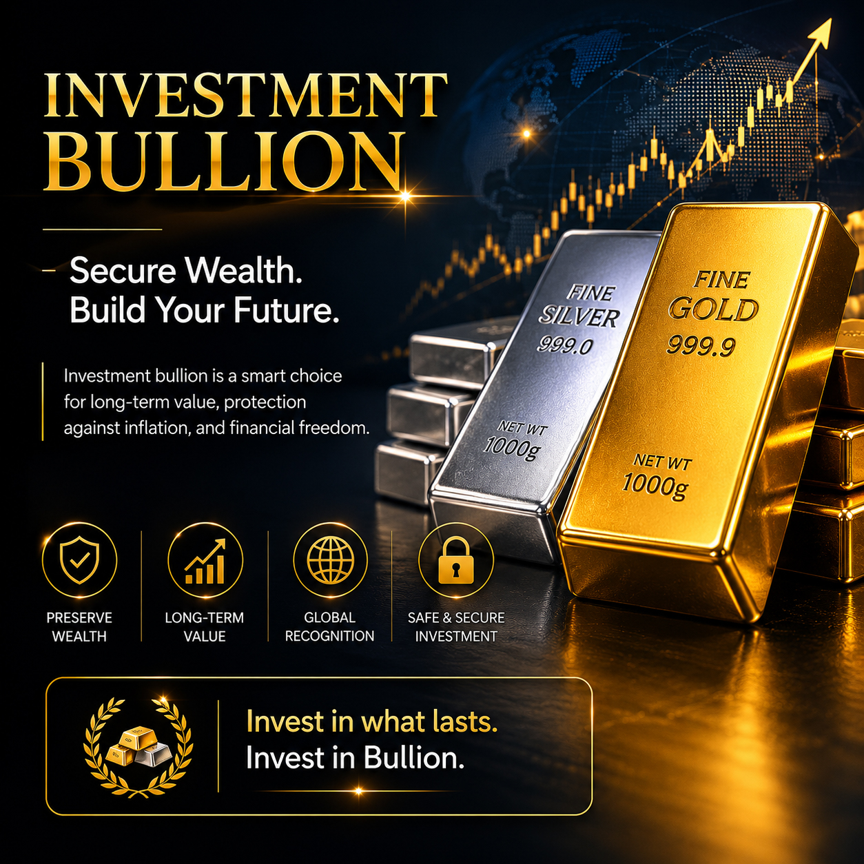 Investment bullion