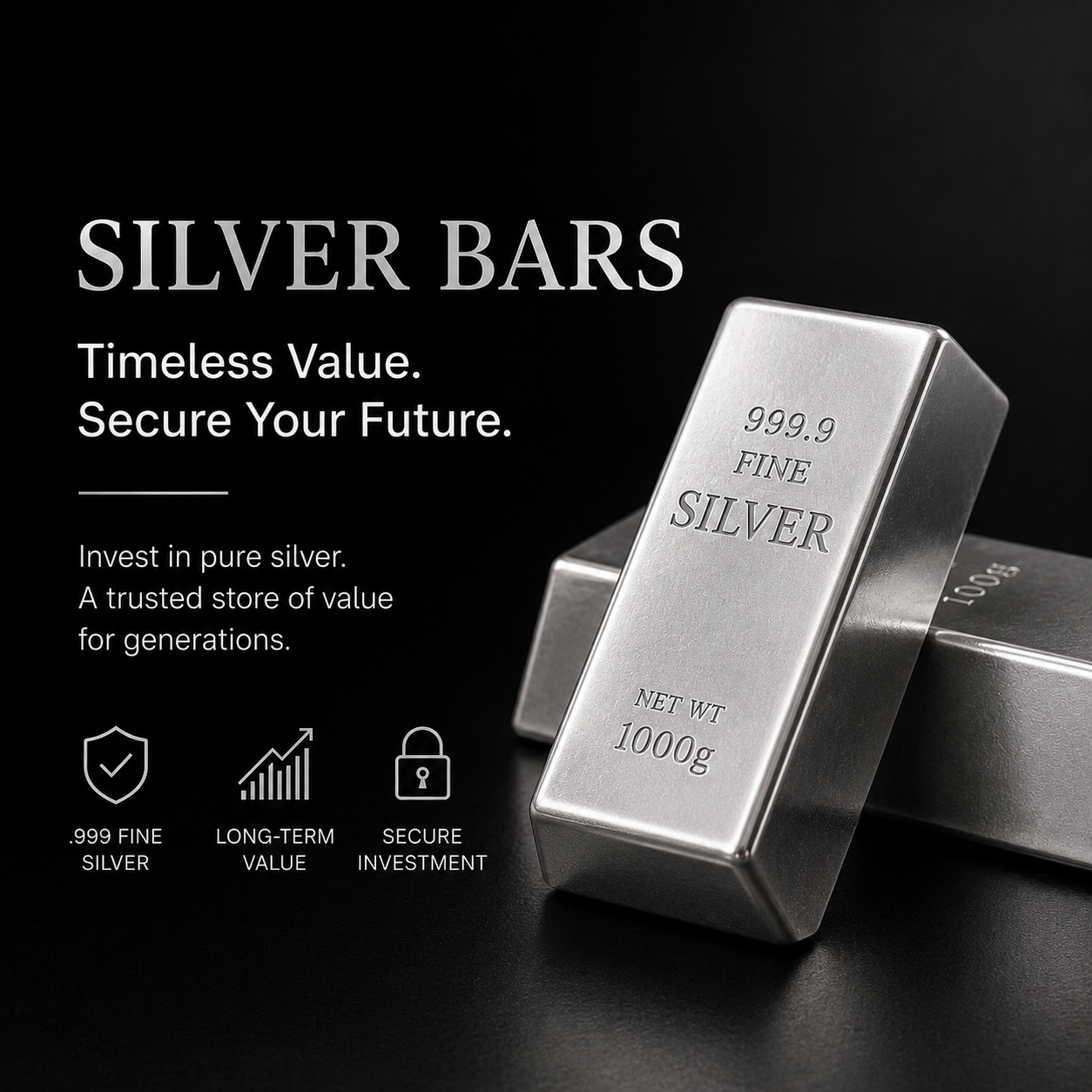 Silver bars