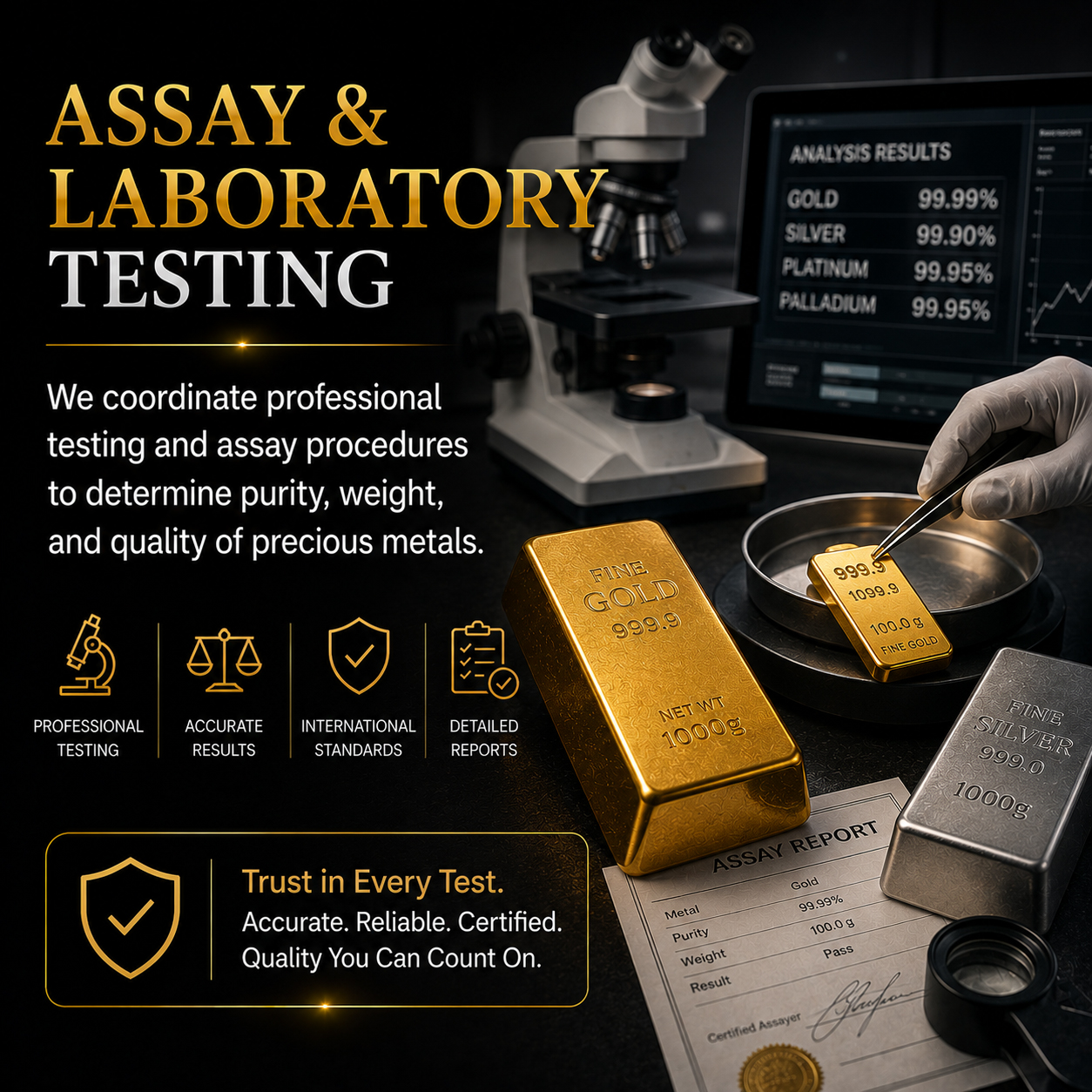 Assay & Laboratory Testing