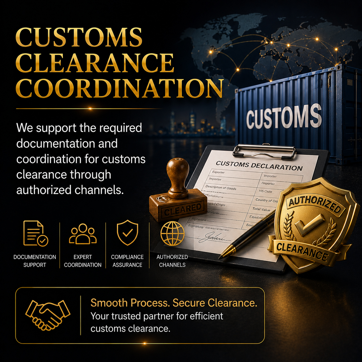 Customs Clearance Coordination